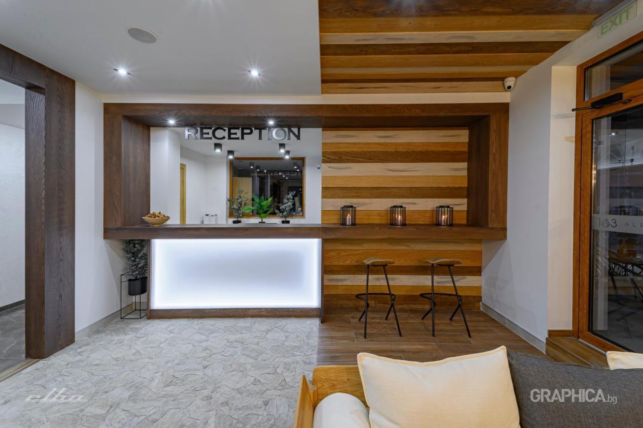 103 Alpine Hotel Panichishte Ngoại thất bức ảnh