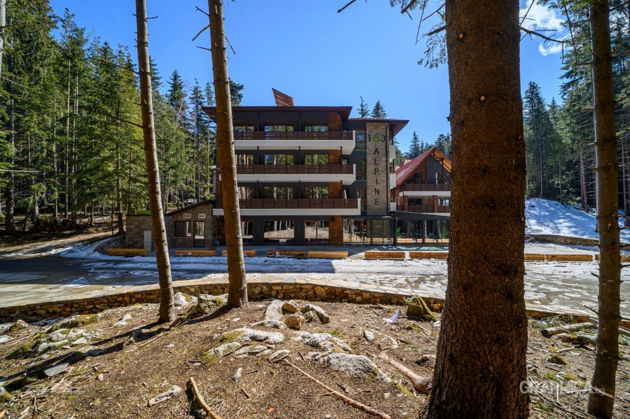 103 Alpine Hotel Panichishte Ngoại thất bức ảnh