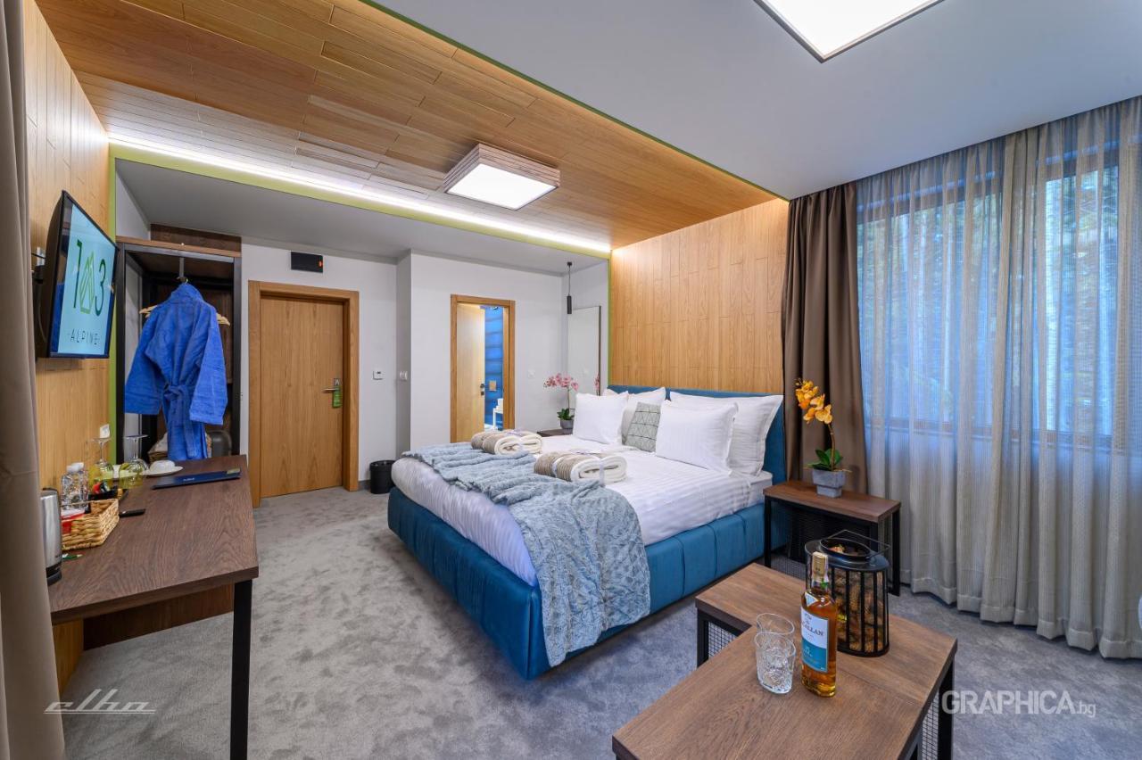 103 Alpine Hotel Panichishte Ngoại thất bức ảnh